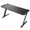 ONEX Eureka Ergonomic Z60 60" Gaming Desk With RGB Lights - Black
