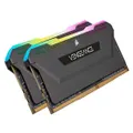 Corsair Vengeance RGB Pro SL 32GB(2x16GB) DDR4-3600 C18 Optimized for AMD Ryzen Memory - Black