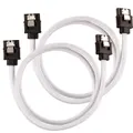 Corsair SATA Cable 0.6m Black, White