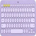 Logitech K380 MD Bluetooth Keyboard Lavender Lemonade
