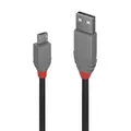 Lindy Anthra Line .5m USB2 A to Micro-B Cable