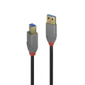 Lindy .5m USB3 A-B Cable Anthra Line