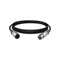 HP HyperX XLR Cable Male to Female 3 Pin 3.1 Meter Black