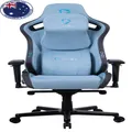 ONEX EV12 Evolution Suede Edition Gaming Chair - Suede Blue