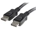 Startech 6 ft Certified DisplayPort 1.2 Cable - DisplayPort to DisplayPort - 4k x 2k