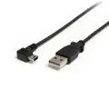 Startech 6 ft Mini USB-Cable - A to Right Angle Mini B
