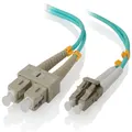 Alogic 10m LC-SC 10G Multi Mode Duplex LSZH Fibre Cable 50/125 OM3