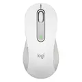 Logitech Signature M650 Large Bluetooth Mouse - White