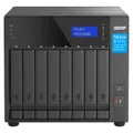 QNAP 8-Bay i5-12400 6-Core 32GB SODIMM Tower ZFS Based NAS