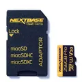 Nextbase 256GB U3 Micro SD Card with Adapter