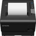 Epson TMT88VI Thermal POS Printer Ethernet/Parallel/USB PSU - Black (With IEC/Parallel Cable)