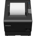 Epson TMT88VI Thermal POS Printer Ethernet/Parallel/USB PSU - Black (With IEC/Parallel Cable)