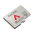 SanDisk Nintendo & EA 128GB SQXAO U3 MicroSDXC