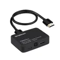 Simplecom CM423v2 Audio Extractor 4K HDMI to HDMI and Optical SPDIF + 3.5mm Stereo