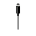 Apple Lightning To 3.5mm Audio Cable (1.2M)-Black