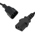 8Ware Power Cable 1.8m IEC-C14 to IEC-C13 M-F