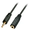 Lindy 2m 3.5mm Audio Ext Cable