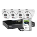 Ivsec LX Series 4x 8MP Security NVR IP Camera Kit