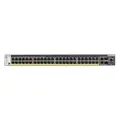 Netgear GSM4352PA 48-Port Fully Managed Stackable Layer 3 PoE+ Switch 550W PSU