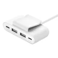 Belkin Boost Charge 4-Port USB-C Power Extender - White