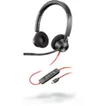 Plantronics Blackwire 3320-M Stereo USB-C Corded Headset