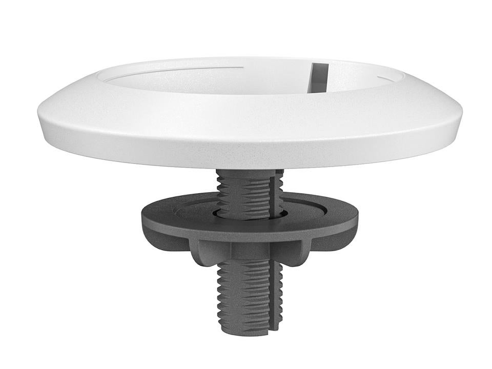 Logitech Mic Pod Mount Table White