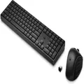 HP 650 Wireless Keyboard Mouse Combo - Black