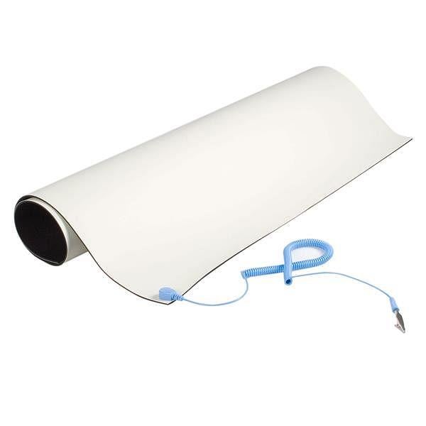 StarTech 24x27.5in Beige Desktop Anti-Static Mat