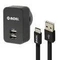 Moki USB-C SynCharge Cable/Charger