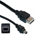 Cisco Console Cable 6 Ft With USB-A and Mini-B