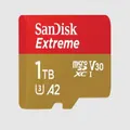 SanDisk Extreme 1TB MicroSDXC SQXAV Memory Card