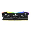 Team T-Force Delta RGB 32GB (2x 16GB) DDR5 6000MHz CL38 Desktop Memory - Black