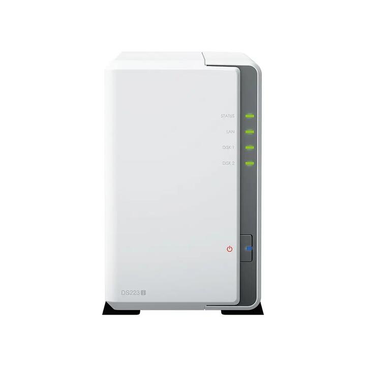 Synology DiskStation DS223j 2-Bay Diskless NAS RTD1619B 1GB