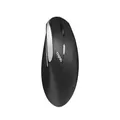 Rapoo EV250 Ergonomic Wireless Mouse 6 Buttons - Black