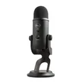 Blue Yeti Premium Multi-Pattern USB Microphone - Blackout
