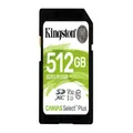 Kingston Technology Canvas Select Plus Memory Card 512 GB SDXC Class 10 UHS-I