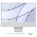 Apple 24" iMac with Retina 4.5K Display, M1 8 Core CPU/GPU, 8GB RAM, 256GB SSD - Silver