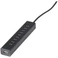 Digitech Slimline 10-Port USB-Charger & Hub