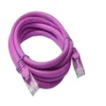 8ware Cat6a UTP Ethernet Cable 2M Purple