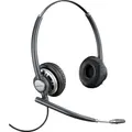 Plantronics EncorePro HW720 Over The Head Noise Cancelling Quick Disconnect Corded Headset Head-band Black