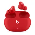 Beats Wireless Noise Cancelling Studio Buds Earphones - RED