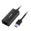 mbeat USB 3.0 Gigabit Ethernet Adapter - Black