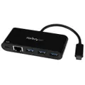 Startech 3-Port USB-C Hub With GbE & Power Delivery