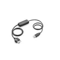 Plantronics APU-72 EHS Headphone/Headset Accessory Cable SAVI Office/CS500