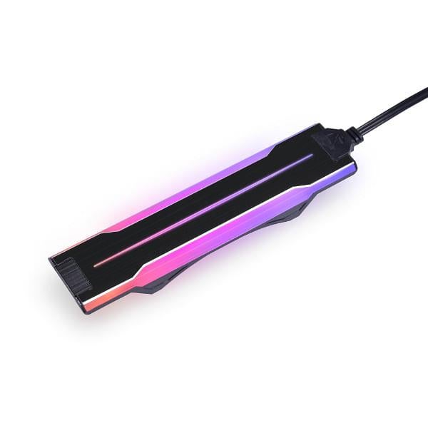 Lian Li Side Diffused RGB Strip for P28 Black (3 Pack)