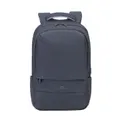 Rivacase 7567 Prater 17.3" Anti-Theft Laptop Backpack - Dark Grey