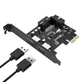 Orico 2 Ports USB 3.0 PCI-E Adapter