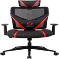 ONEX GE300 Ergonomic Breathable Mesh Office/Gaming Chair - Red/Black