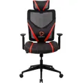 ONEX GE300 Ergonomic Breathable Mesh Office/Gaming Chair - Red/Black