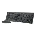 Rapoo X260S Wireless Optical Mouse & Keyboard Black